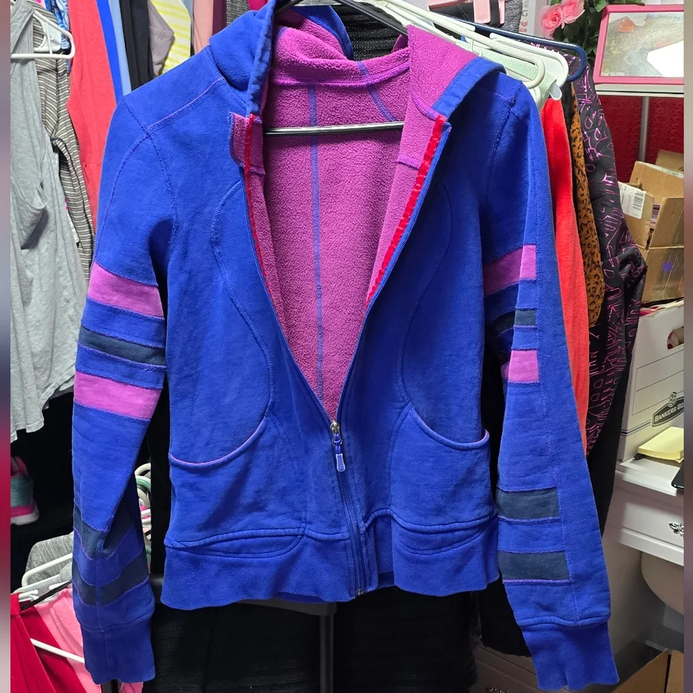 Lululemon Full Zip Size PTP 18" Jacket - Picture 3 of 5